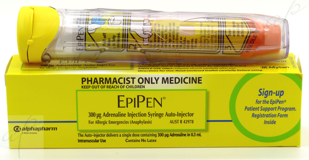EpiPen® 0.3mg/0.3ml Injection [EXPIRY: END OF AUG 2025] (PHARMACIST MEDICINE) image 0